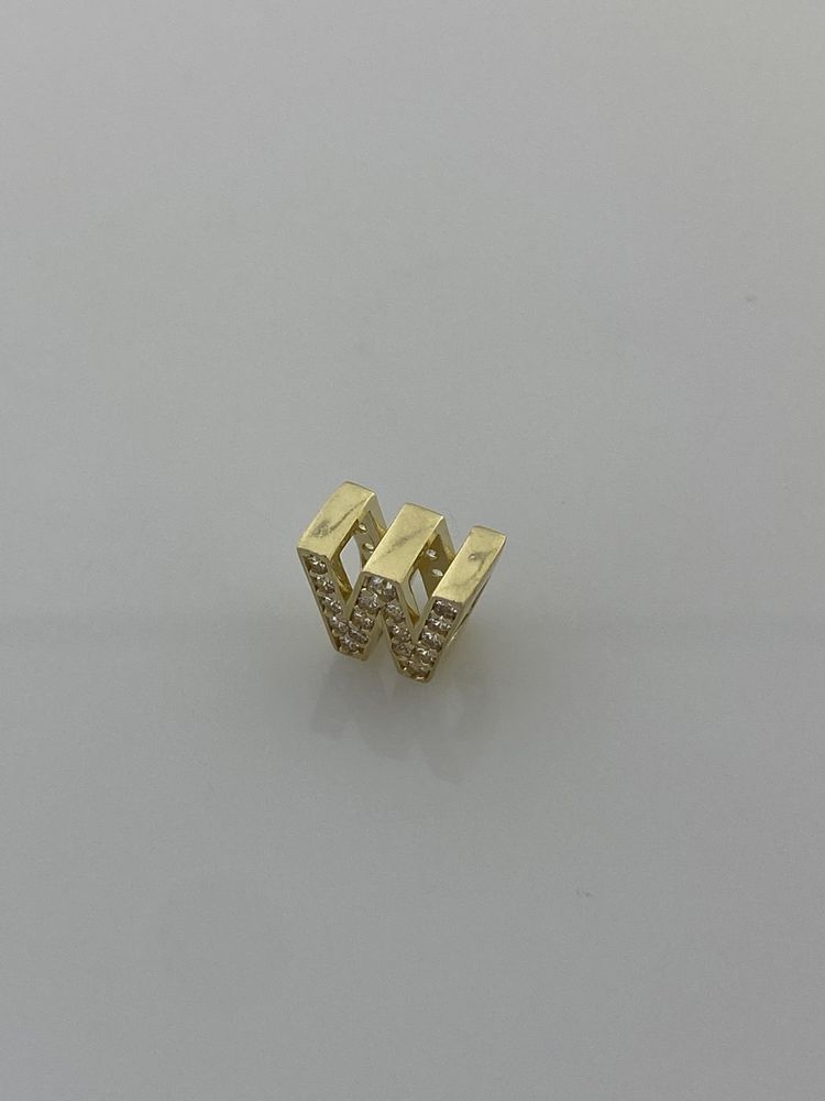 Złoty element charms na bransoletkę Pandora, Próba 585. Nowy (4169)