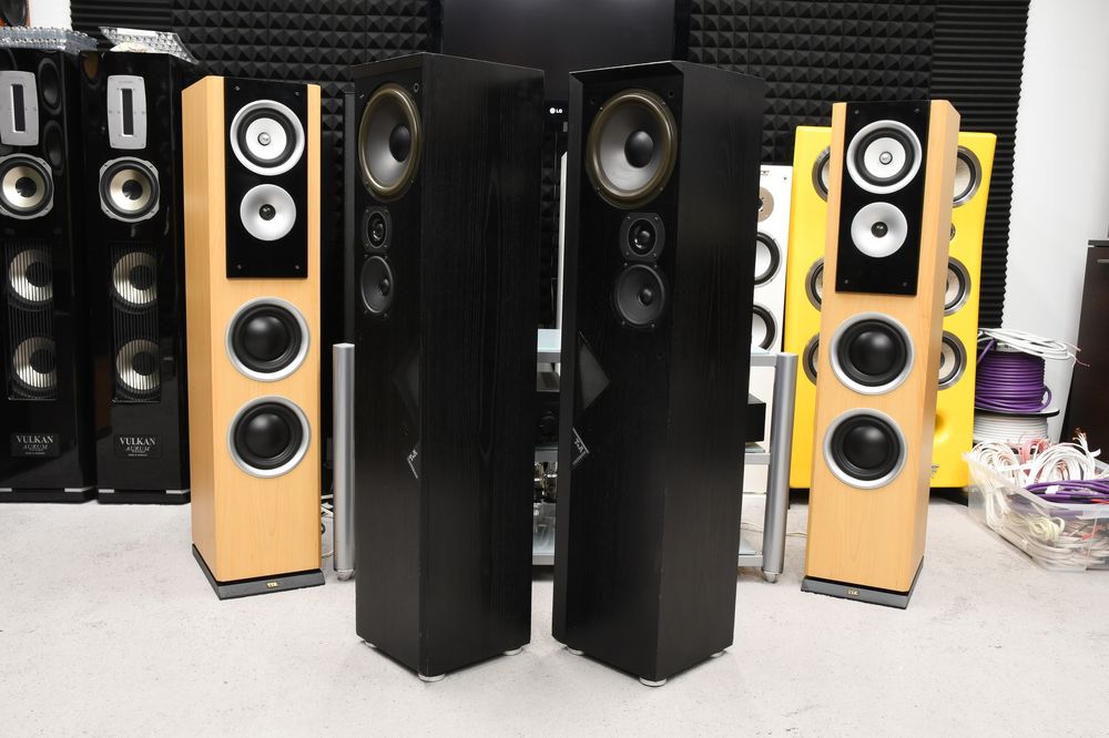 kolumny Głośnikowe podłogowe stereo T+A Criterion T100