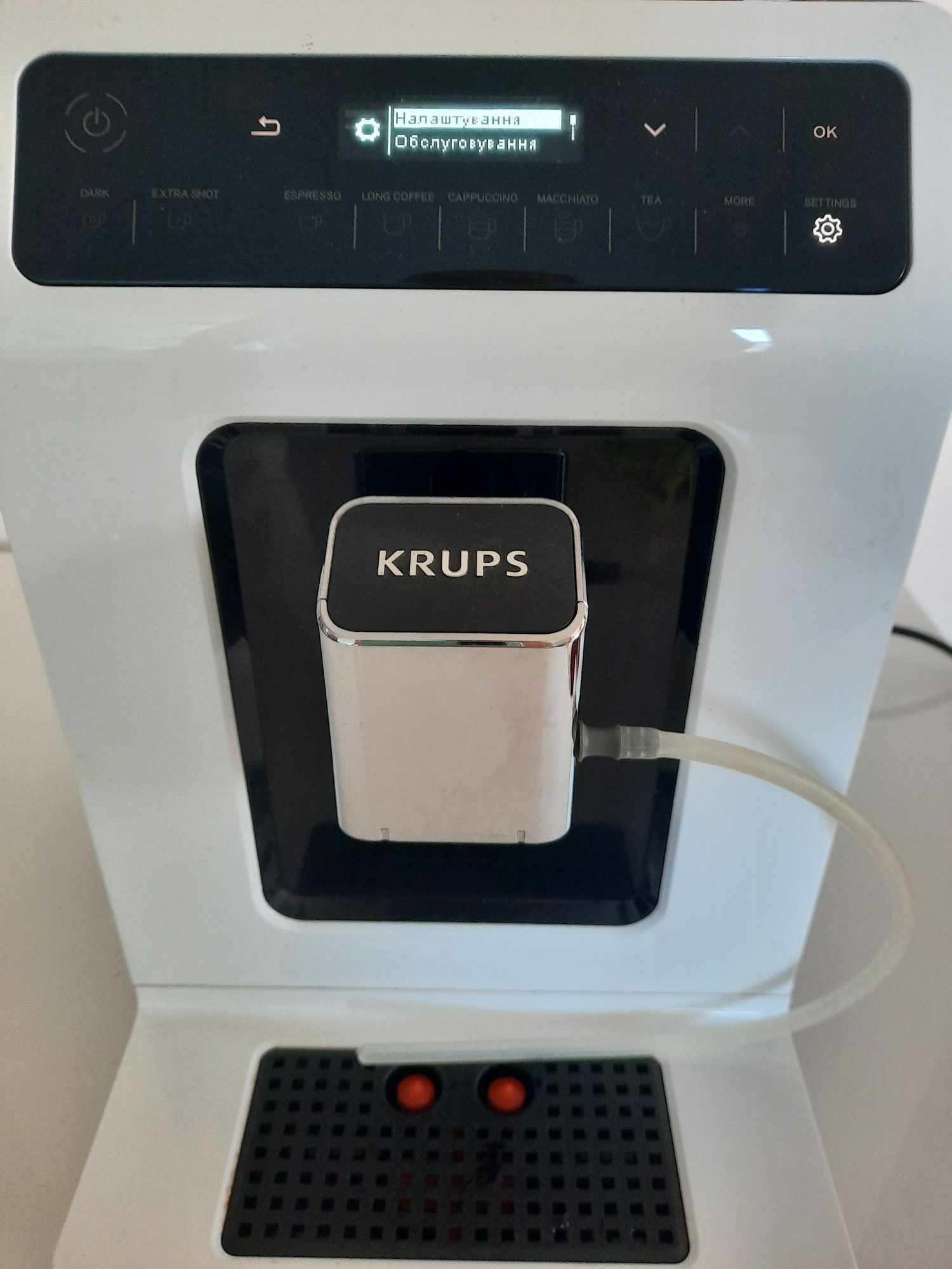 Кавоварка Krups Envidence EA89 White