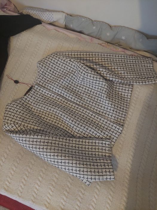 Твідовий костюм двійка НОВИЙ, костюмчик букле піджак і плаття, теплий