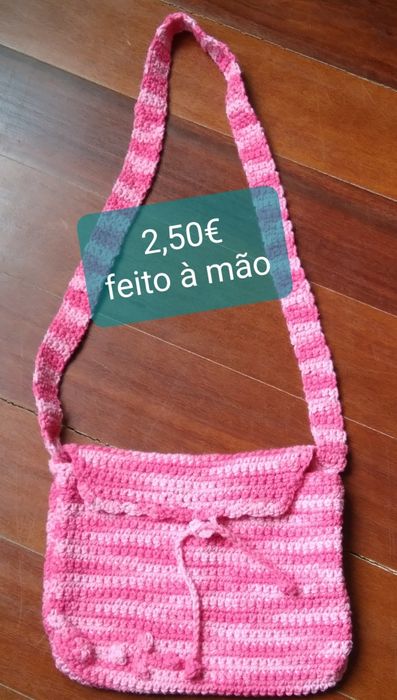 Malas feitas à mão 1,50€ a 2,50€