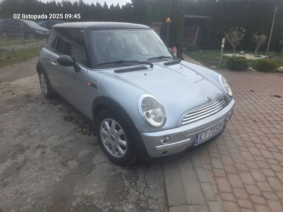 MINI Cooper Po przeglądzie ładny 102 000 km gaz 2 lata