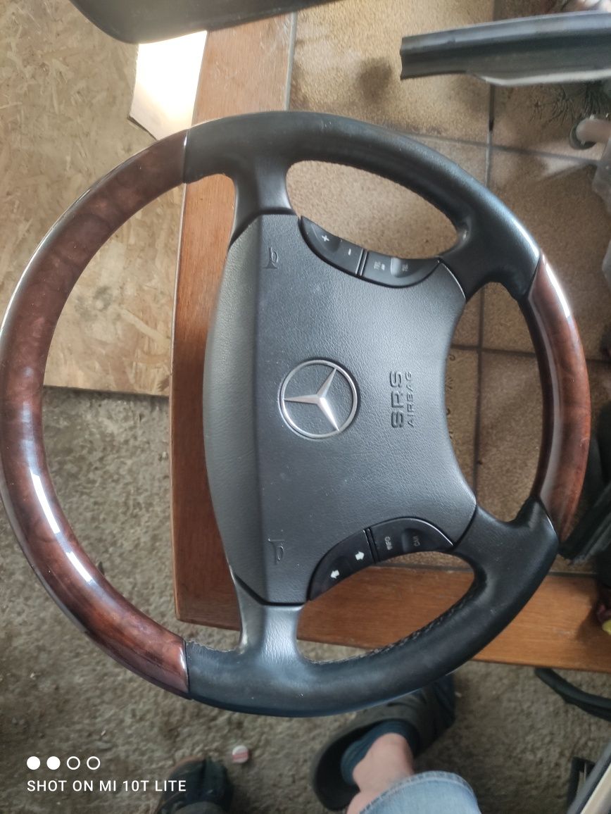 Kierownica Mercedes w 215 cl 500