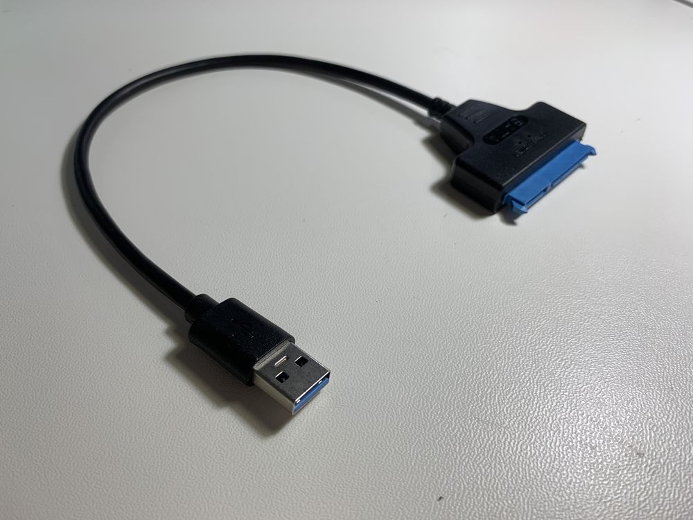 Перехідник sata-usb 3.0 (кабель сата юсб 3.0)