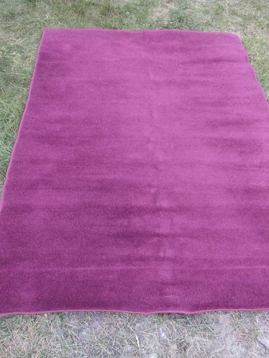 Dywanik w kolorze różowym