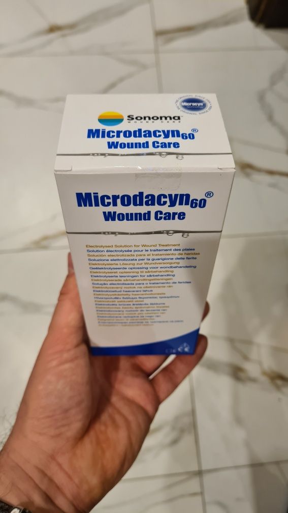 Microdacyn 60 Wound Care