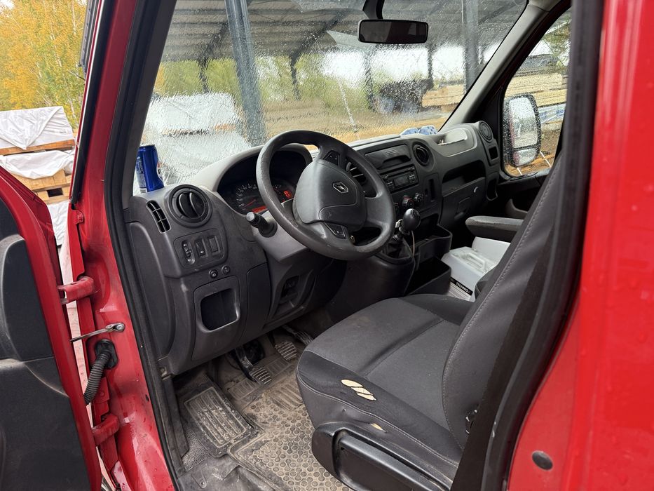 Renault master 2,3 170km 8EP
