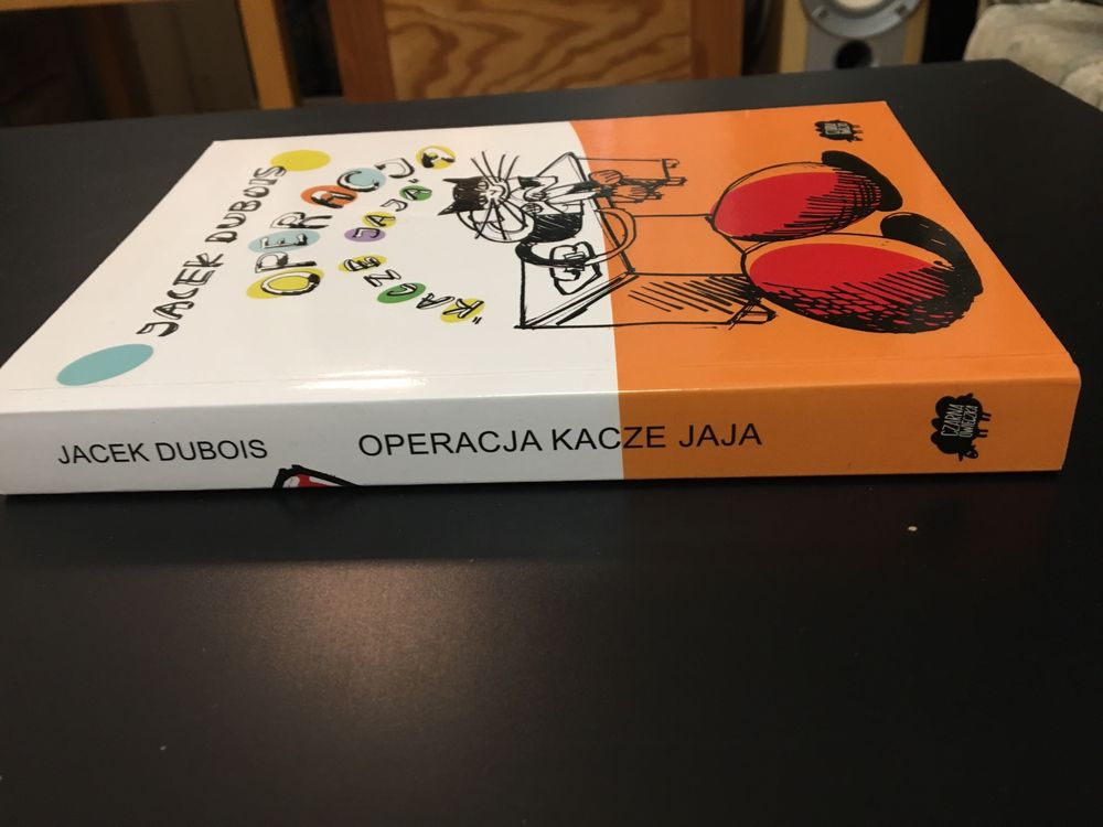 Operacja Kacze jaja Jacek Dubois
