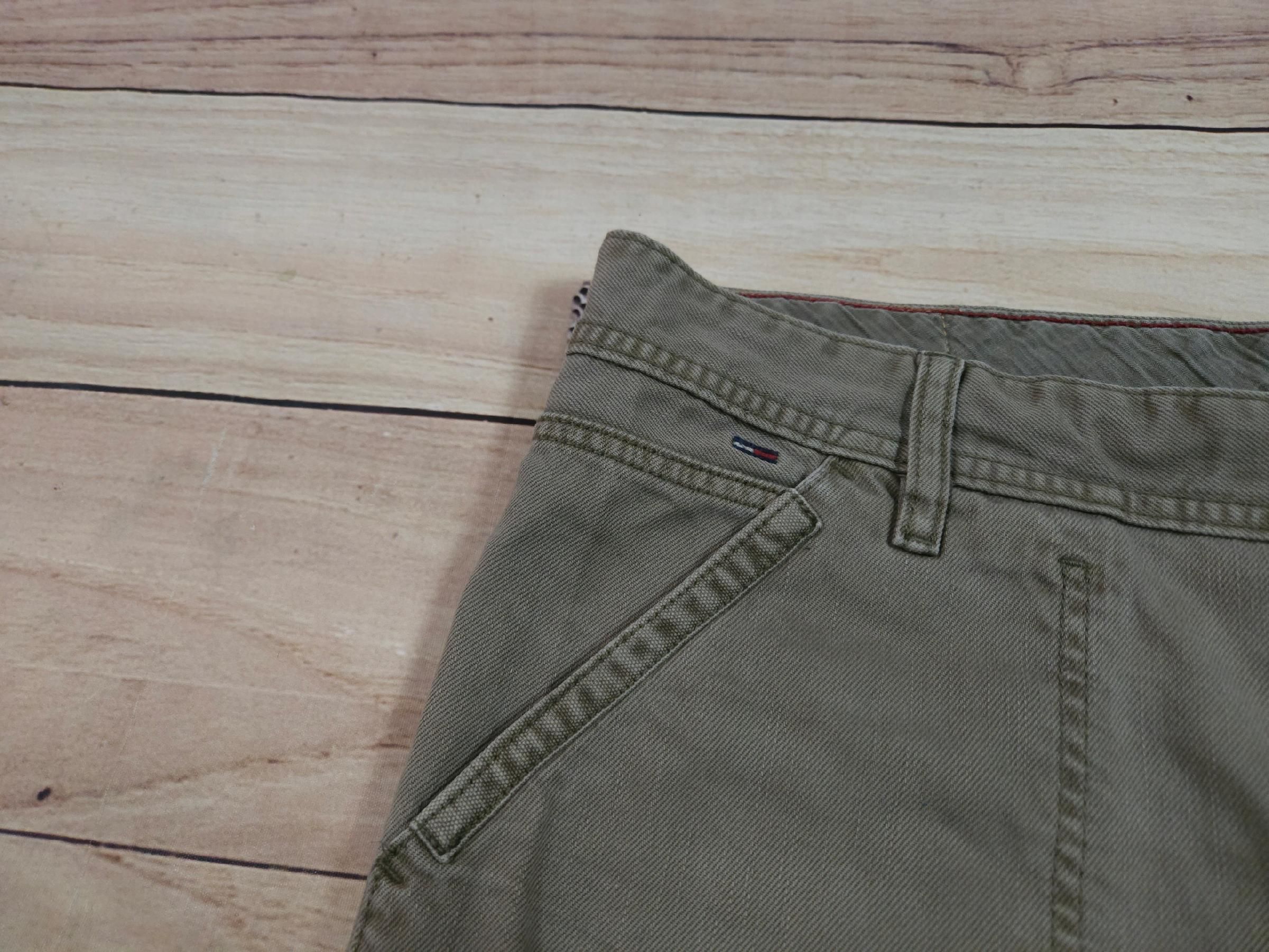 HILFIGER Denim Shayne Cargo Short Spodenki Męskie r. 36