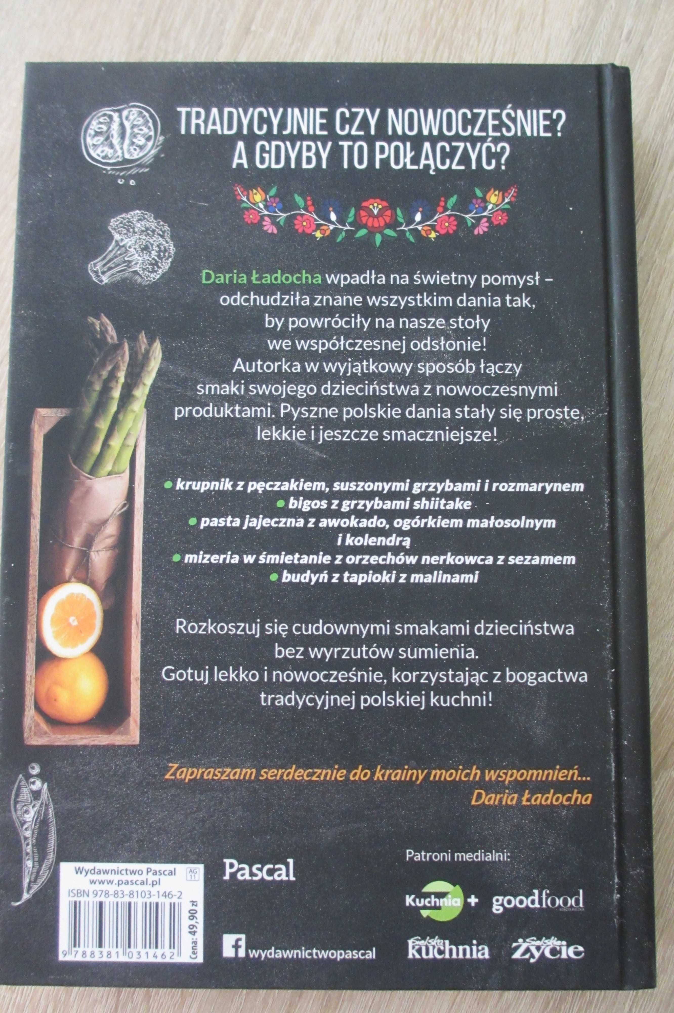 Nowoczesna kuchnia polska. Daria Ładocha