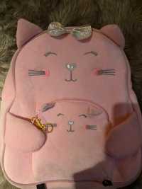 Plecak plecaczek szkoła przedszkole różowy dla dziewczynki Home&you
