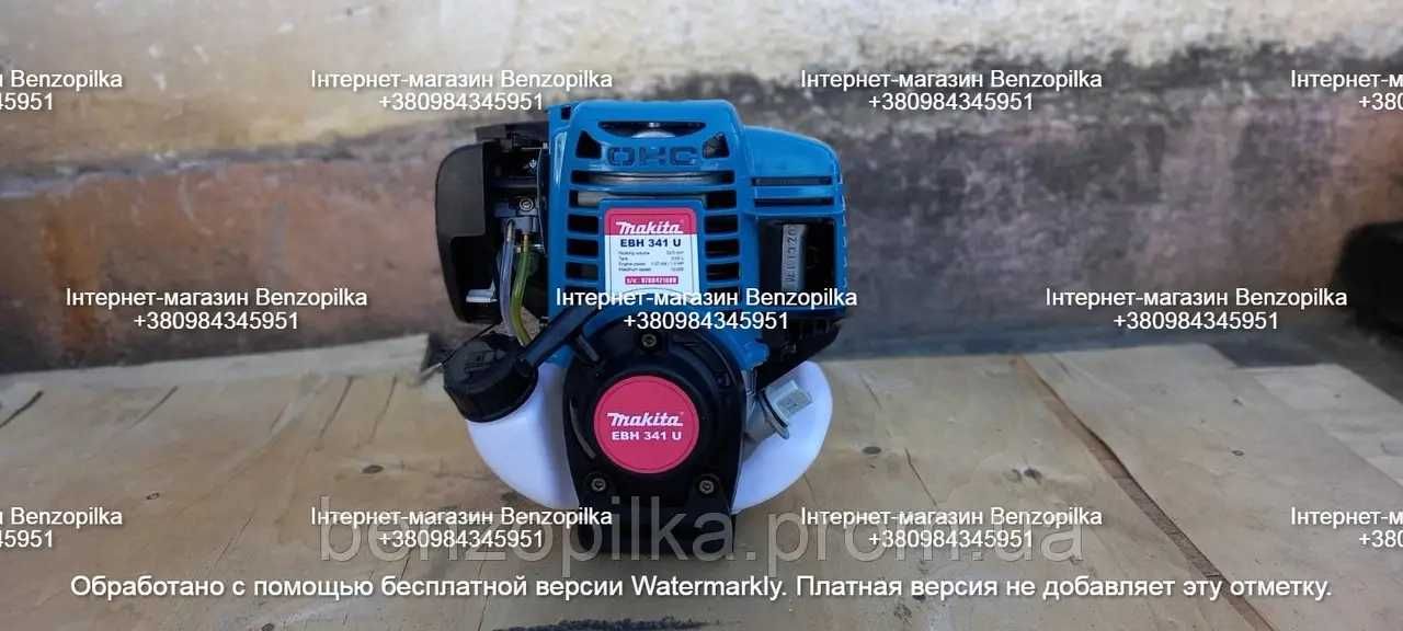 НОВА! Мотокоса Makita EBH341U (4-x тактна) бензокоса триммер кусторез