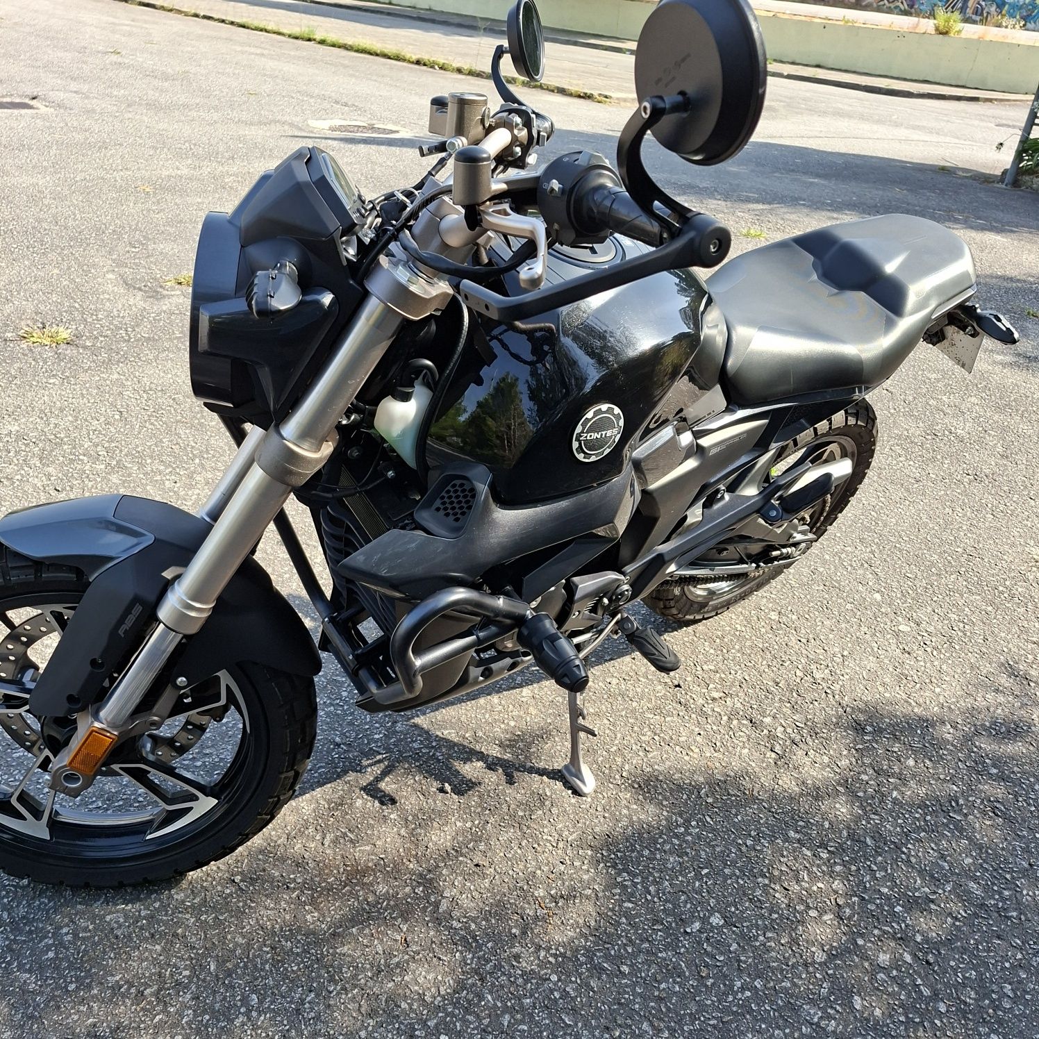 Vendo mota G1 125cc
