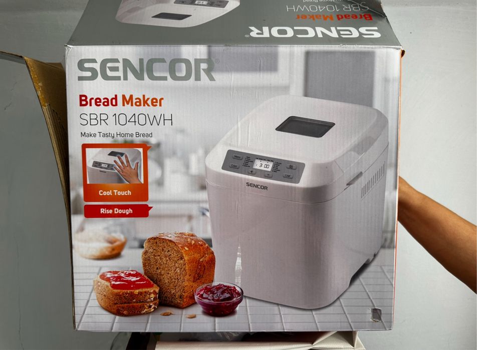 Хлебопечка Sencor SBR 1040WH