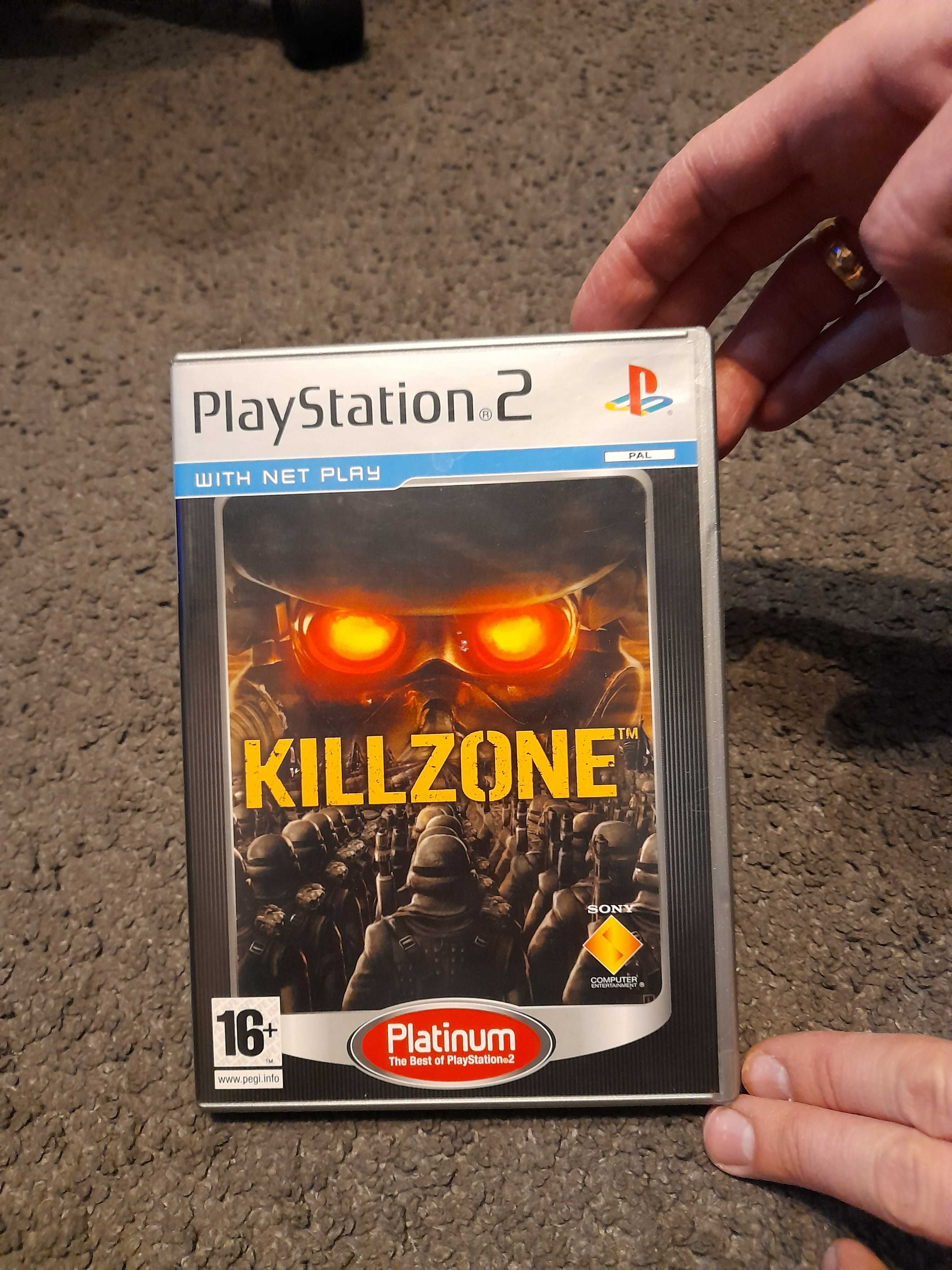 Gra KILLZONE na playstation 2