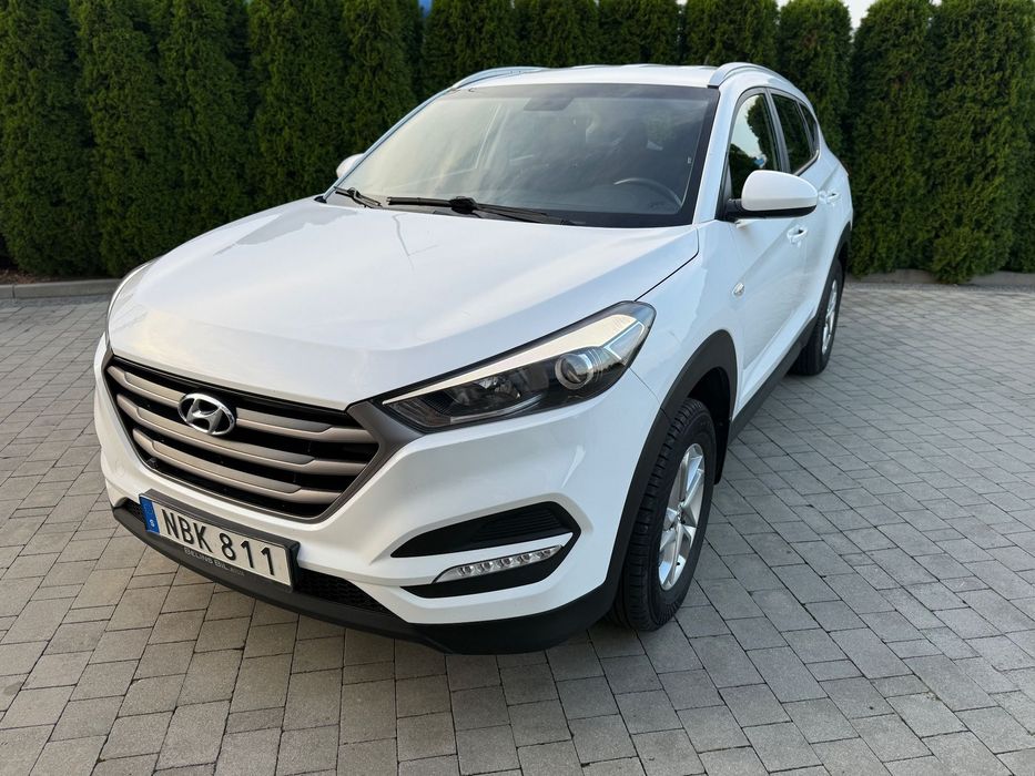 Hyundai Tucson Pierwszy właściciel/Bezwypadkowe/Książka Serwisowa/Świeżo sprowadzony