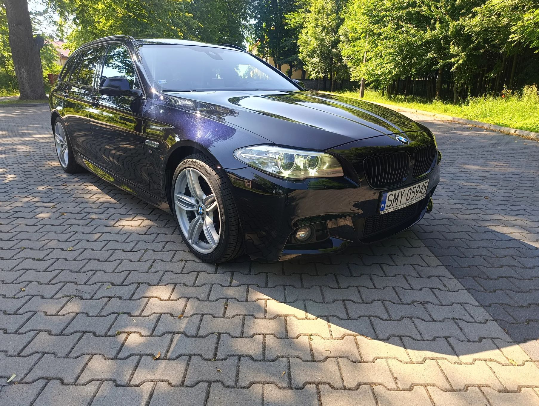 BMW Seria 5 BMW f11 525d xdrive M-pakiet 4x4