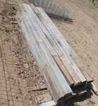 Słupki kołki 250 cm krawędziaki dębowe ogrodzenie 25 szt DĄB 12x12