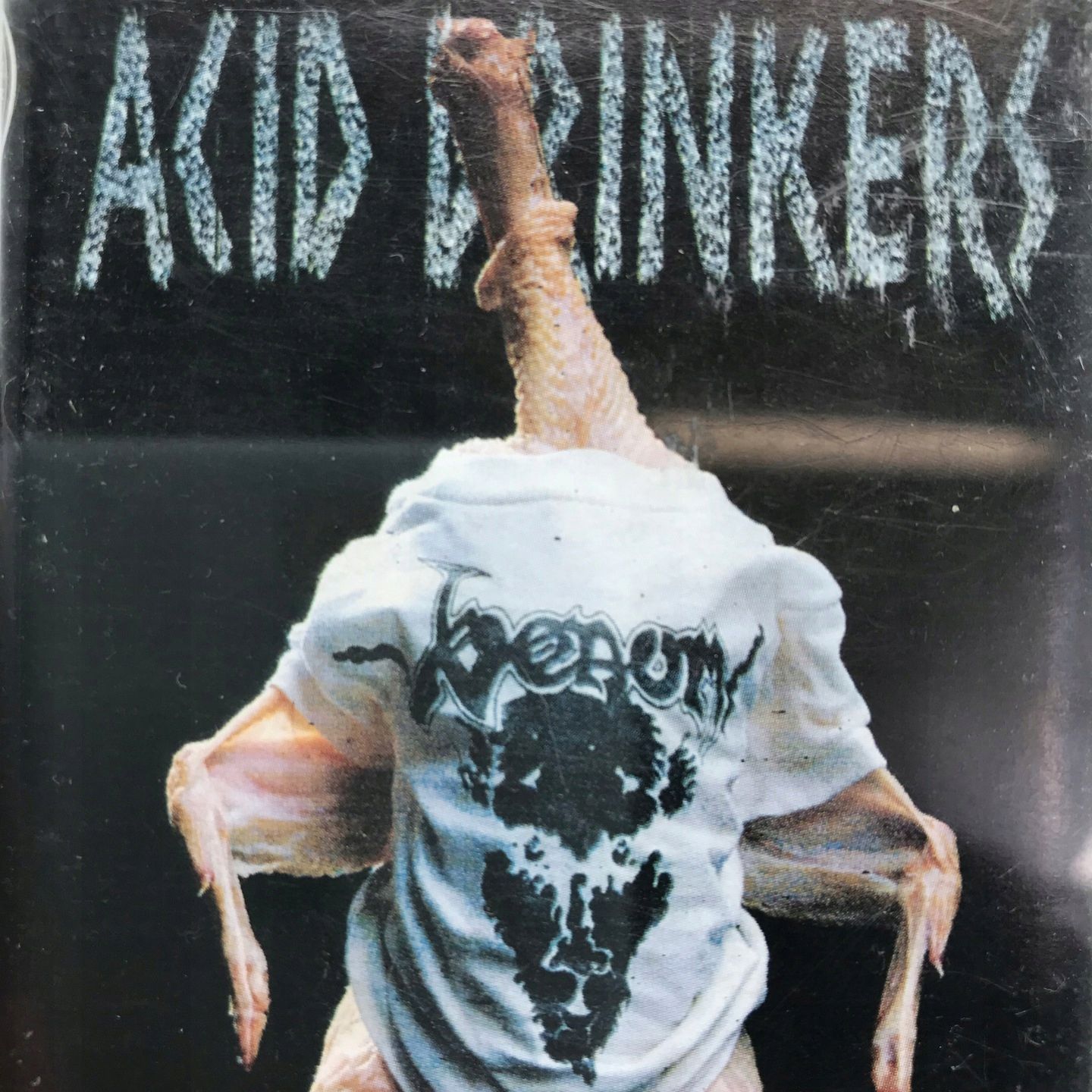 kaseta - acid drinkers - infernal connection 1994