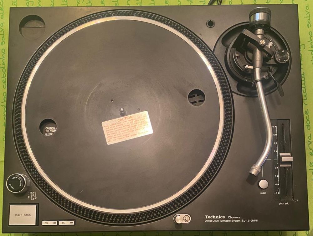 Technics MK5 sem marcas de uso