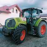 Ciągnik Claas Arion 620, nowy model, 2013 r, 8400 godzin, przedni tuz