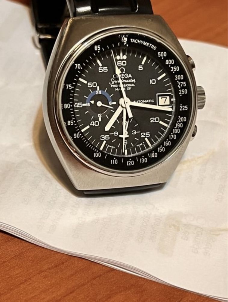 Omega speedmaster mk4 (1973)