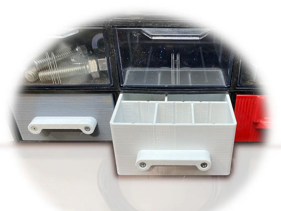 Gaveta para Caixa Modular Checoslovaca Anos 80