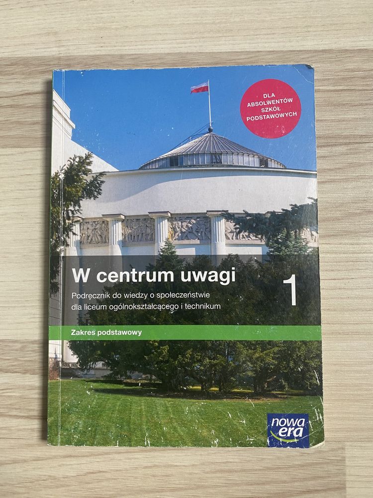 Książka W centrum uwagi 1