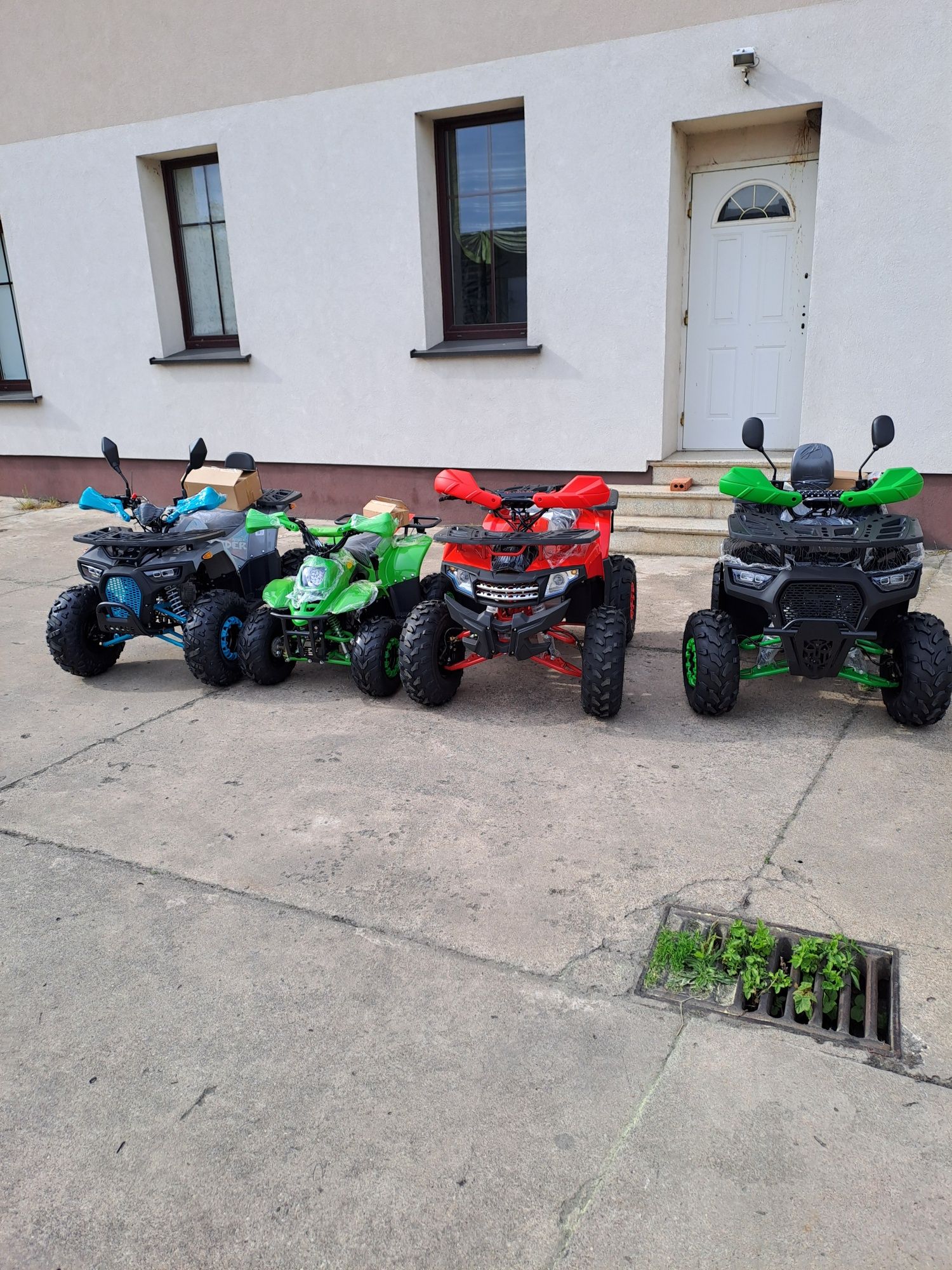 QUAD Hamer VULKAN 125cc nowy model