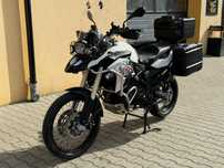 BMW GS f800 3 kufry BMW motoroad