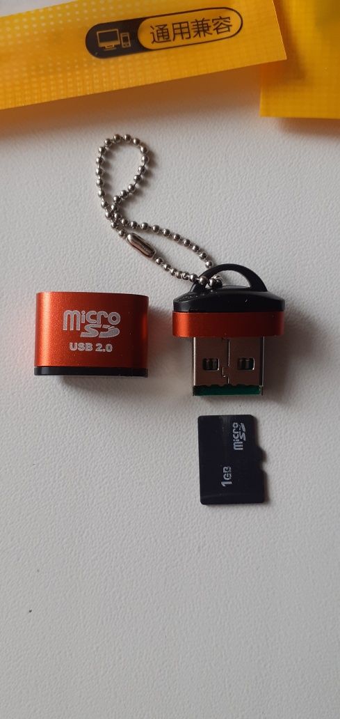 Картрідер  SD USB 2.0