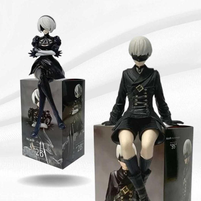 Фігурки аніме Автомата Йорха 15см NieR Automata YoRHa 9S 2B з коробкою