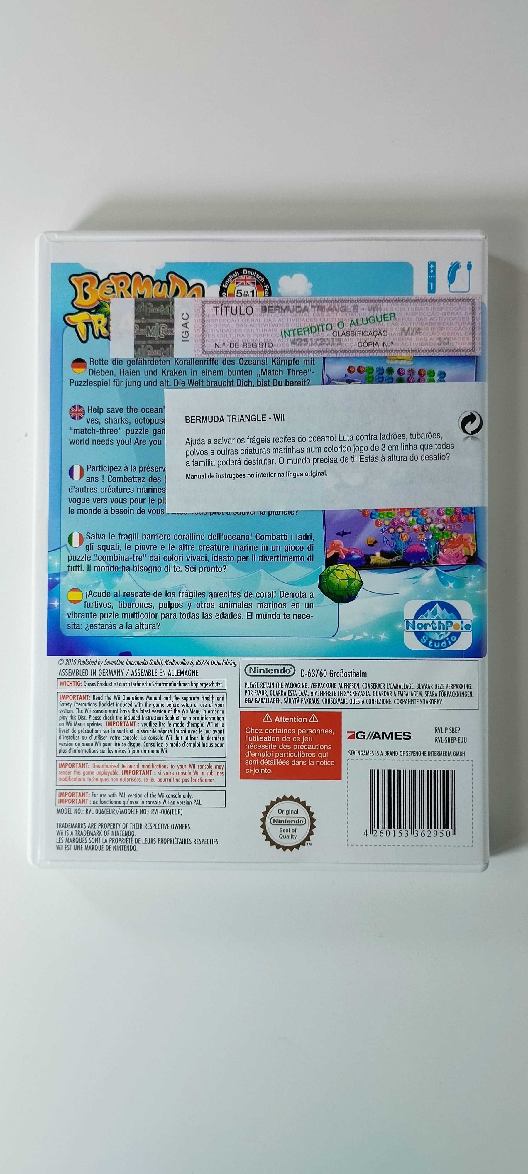 Bermuda Triangle Nintendo Wii