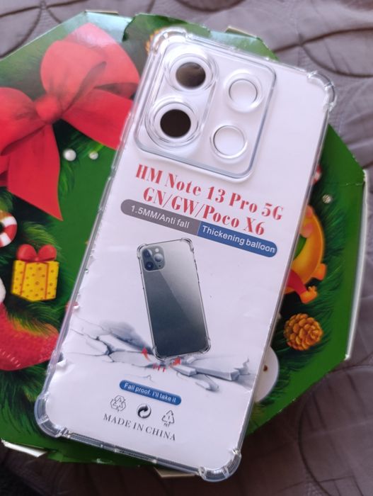 Чехол Redmi Note 13 Pro 5G  або Poco X6