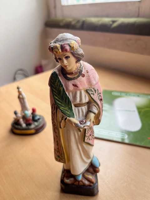 Imagem antiga Santa Luzia