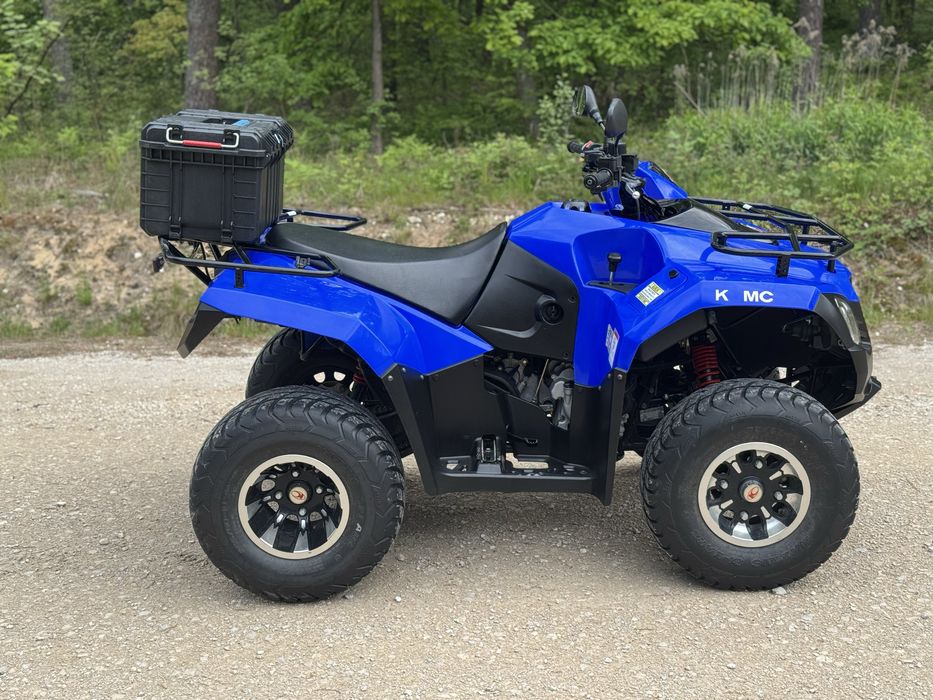 Quad kymco mxu 250r