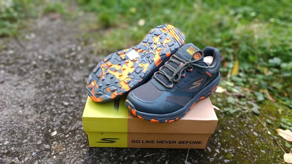 Skechers Go Run Trail Gore-Tex не промокаємі water repellent