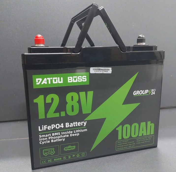 ОПТОМ Акумулятори Київ LiFePO4 12,8V/100Ah відправка 2р в Тиждень
