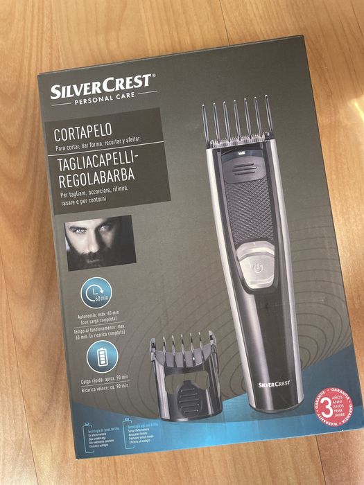 Máquina aparador cabelo e barba novo
