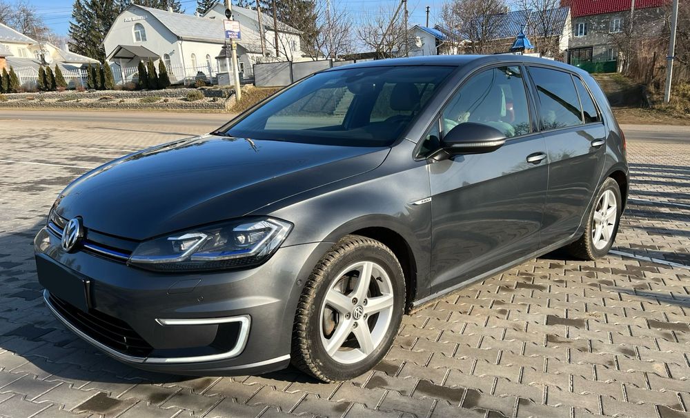 Volkswagen e golf 2018