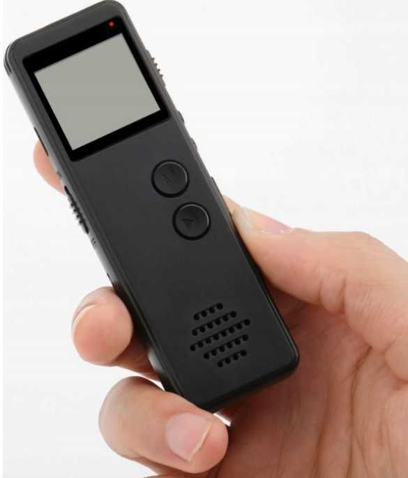 Dyktafon cyfrowy T65 – 8GB pamięci, 10 godzin nagrywania ttst1529