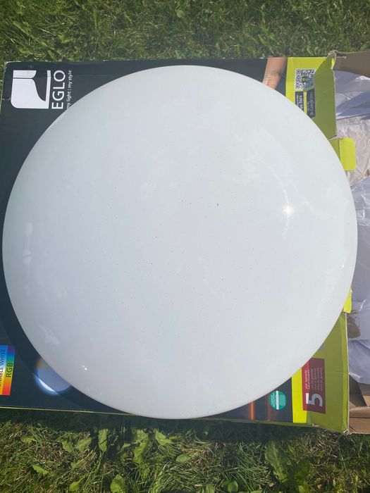 EGLO connect Totari-C lampa sufitowa LED CCT/Plafon