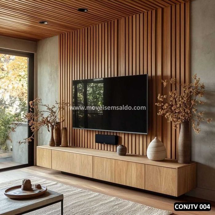 Conjunto Móveis de Sala - Fabricamos todas medidas e cores