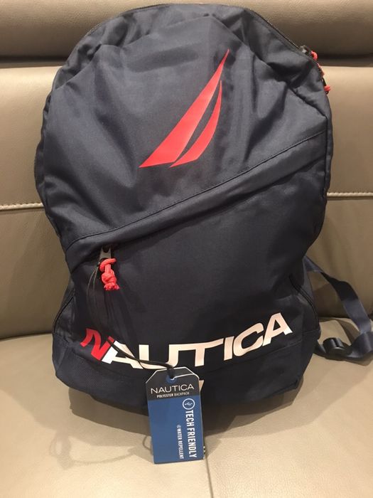 NOWY Oryginalny plecak NAUTICA z USA+ kieszeń na laptopa