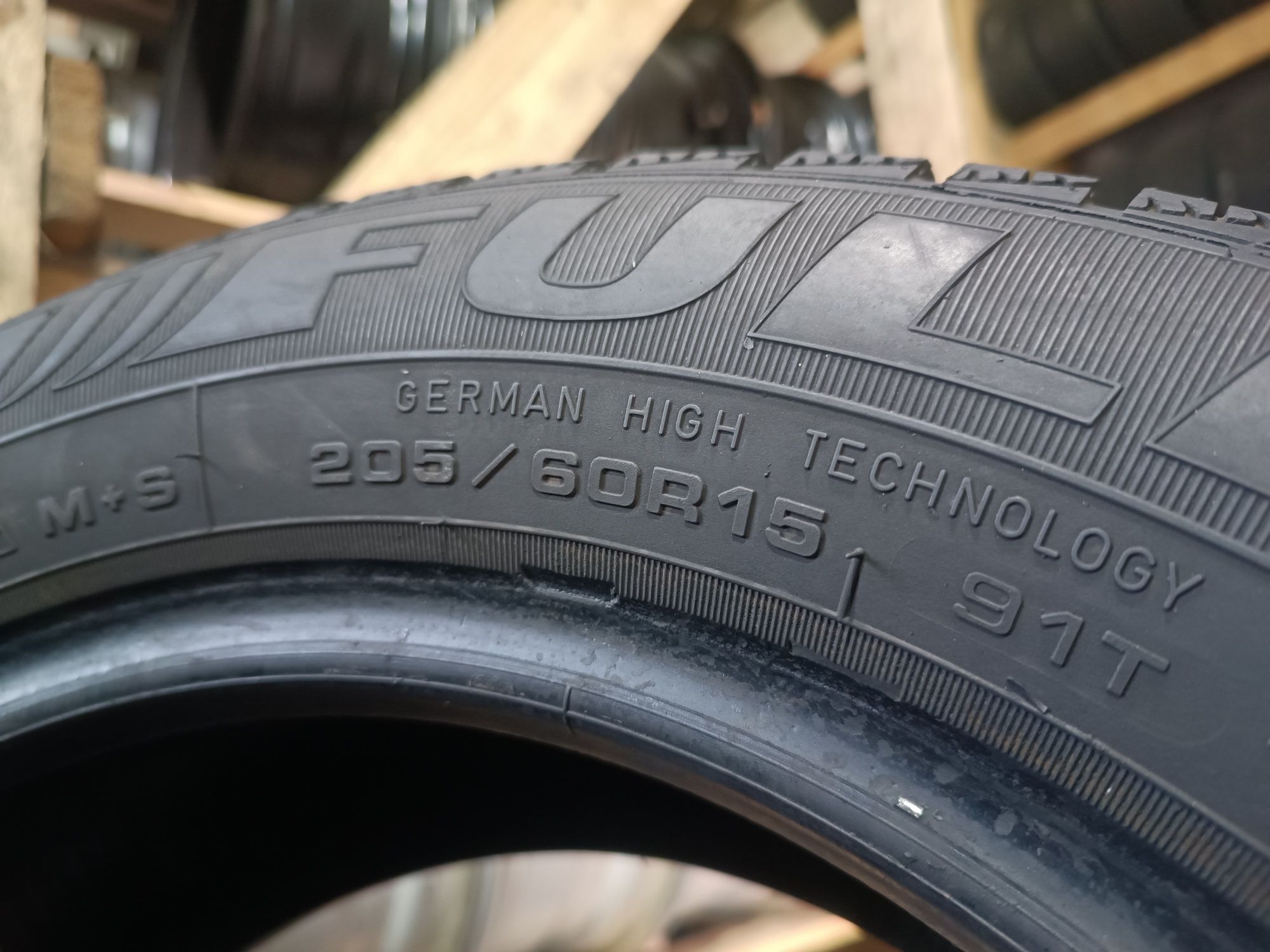 Зимові шини FULDA 205/60 R15 резина Р15