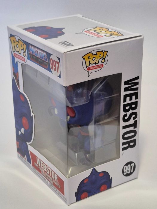 Funko Pop Masters of the Universe Webstor #997