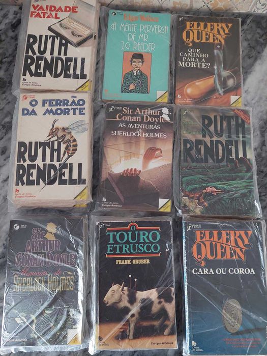 O Clube do Crime
Publicações Europa-América