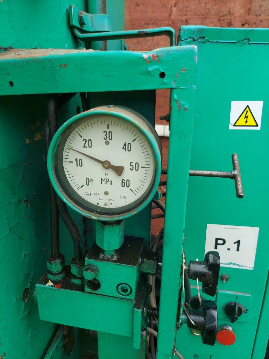 Prasa hydrauliczna WMW  PYE10S1