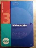 Matematyka 3, Zakres rozszerzony.