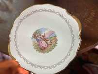 Serviço de jantar em porcelana